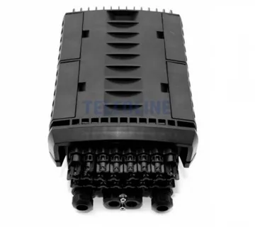 NFO Splice Closure, 4 inputs, 24 outputs, Wall and pole mount - Umag