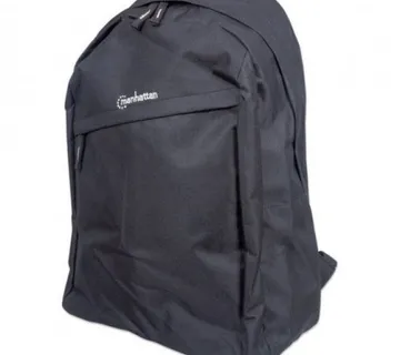 Manhattan Backpack up to 15,6" notebook black - Umag