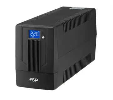 Fortron Source UPS iFP 1000VA/600W, Line-interactive, 2×Schuko, 2×IEC C13, RJ45, USB, 2×7Ah - Umag