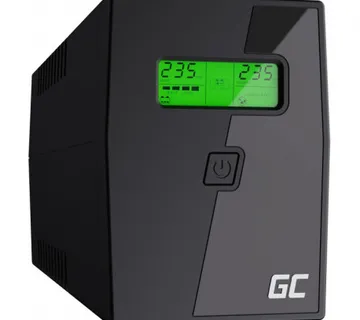 Green Cell UPS (UPS02) Micropower 800VA/480W, Line Interactive AVR, LCD - Umag
