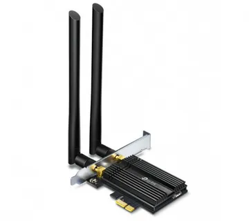 TP-Link AX3000 Archer TX50E bežični Dual-Band Wi-Fi 6 BT5.0 PCI-E adapter 574Mbps/2402Mbps (2.4GHz/5GHz), 802.11ax/ac/n/a/g/b - Umag