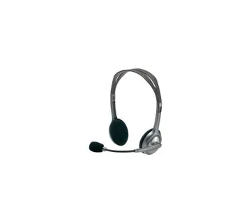 LOGITECH Corded Stereo Headset H110 - EMEA - Umag