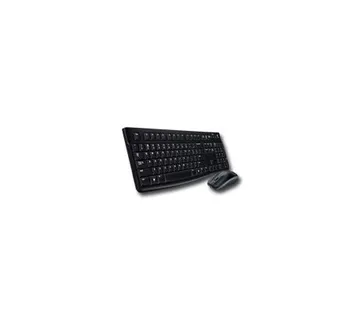 LOGITECH Corded Desktop MK120 - EER - Croatian layout - Umag