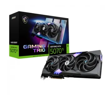 MSI GAMING GeForce RTX 5070 Ti 16G TRIO OC NVIDIA 16 GB GDDR7 - cover