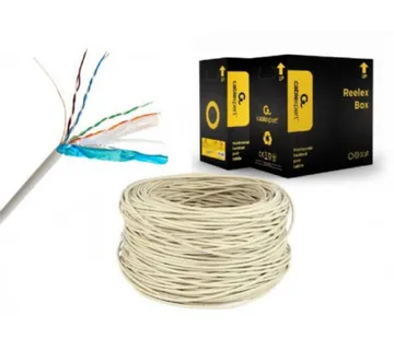 Gembird CAT6 FTP LAN cable (premium CCA), solid, Eca, 305m - Umag
