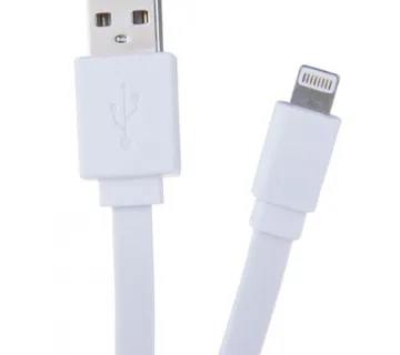 Avacom kabel LIG-120W, USB-Lightning, 120mm, bijel - Umag