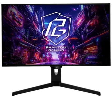 ASRock Gaming Monitor PGO27QFS, 27", QHD, Flat WOLED, 240Hz, 0,03ms - Umag