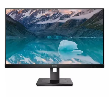 Philips 24" 242S9JML/00 FHD (1920×1080) VA, Pivot, 75Hz, 4ms, 300cd/m2, 3000:1, VGA/DVI-D/DP/HDMI, 4×USB-A, zvučnici, crni - Umag