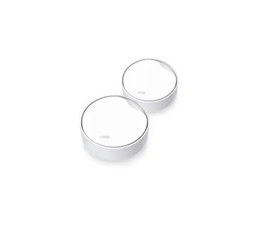 TP-Link AX3000 Deco X50-PoE Whole Home Mesh WiFi 6 System with PoE, 2 pack - cover