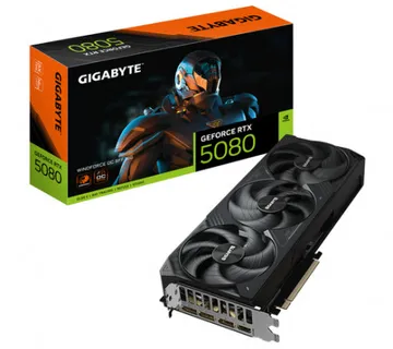 GIGABYTE GeForce RTX 5080 WINDFORCE OC SFF 16G NVIDIA 16 GB GDDR7 - cover
