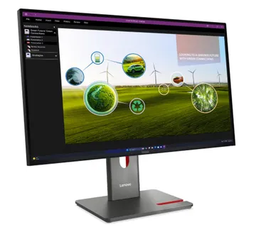 Lenovo P27Q-40 QHD IPS, HDMI, DP, USB-C, pivot - Umag