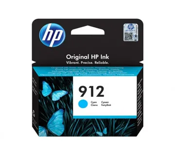 HP 912 Cyan Ink Cartridge - Umag