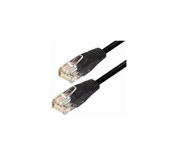 NaviaTec Cat5e UTP Patch Cable 30m black - Umag