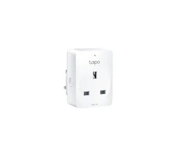 Tapo mini smart plug P100, 220-240V, 50/60Hz, 802.11b/g/n wifi connection, onboard Bluetooth 4.2, on - Umag