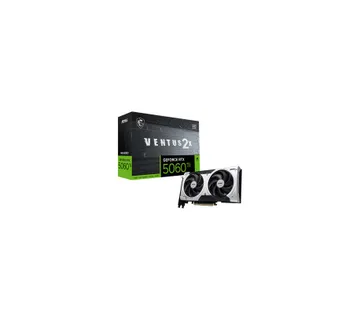 MSI NVIDIA GeForce RTX 5060 Ti 8G Ventus 2X OC Plus GDDR7 128bit Gaming Graphics Card, Boost Clock u - Umag