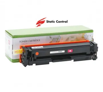 Toner Static Control HP Canon CF403X Magenta - Umag