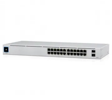 Ubiquiti Networks 24xGbE RJ45 with 16 of them 802.3at PoE ports 2x 1G SFP Slots with Mobile App support - Umag