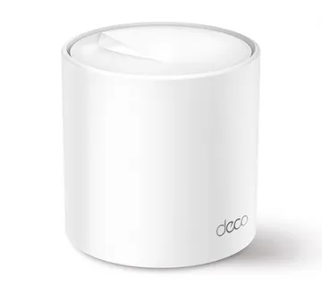 TP-Link AX3000 Deco X50, Dual-Band Mesh Wi-Fi 6, 574Mbps/2402Mbps (2.4GHz/5GHz), 802.11ax/ac/n/a/b/g, 3×G-LAN, Deco App - cover