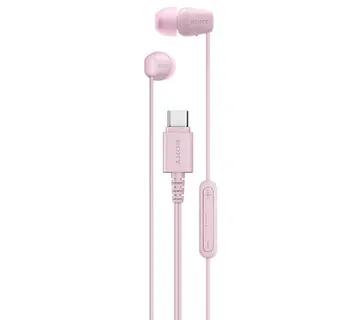 Sony IER-EX15C, USB-C slušalice, roza - Umag