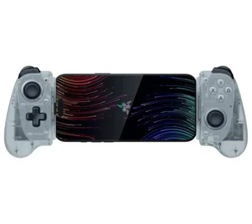 Razer Kishi V3 Phantom White, Android/iOS, USB-C - Umag