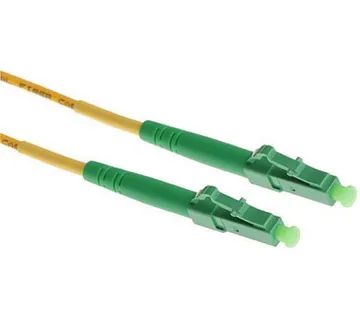 NFO Patch cord, LC APC-LC APC, Singlemode 9 125, G.657A2, Simplex, 3m - Umag