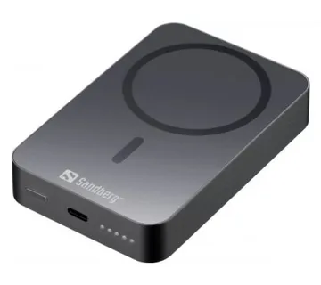 Sandberg Magnet Wireless Powerbank 10000 ALU - Umag
