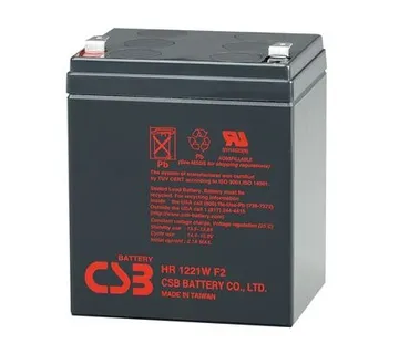 CSB baterija opće namjene HR1221W (F2 stopice) - Umag