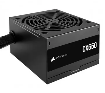 CORSAIR PSU CX Series, CX650, 650 Watt, 80 PLUS Bronze - Umag