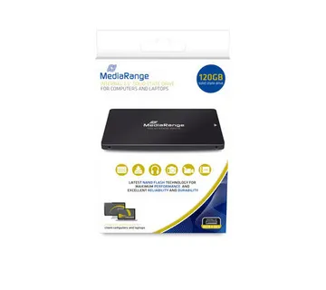 MediaRange MR1001 unutarnji SSD 2.5" 120 GB Serijski ATA III TLC - Umag