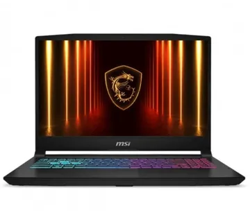 Notebook MSI Katana 15 HX B14WFK i7 / 16GB / 1TB SSD / 15.6" QHD 240Hz IPS / NVIDIA GeForce RTX 5060 / Windows 11 Home / blac - Umag