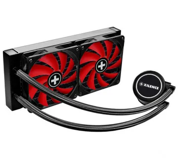 Xilence LiQuRizer LQ240 vodeno hlađenje za procesore Intel/AMD Multi socket, 2×120mm ventilator - Umag