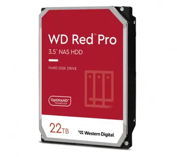Western Digital Red Pro 3.5" 22TB Serijski ATA III - Umag