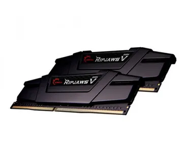 RAM DDR4 16GB Kit (2x 8GB) PC4-28800 3600MT/s, CL18, 1.35V, G.SKILL Ripjaws V, črn - Umag