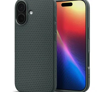 Spigen Liquid Air, abyss green - iPhone 17 - Umag