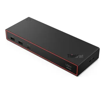 LENOVO USB 4 Smart Dock 100W (EU) - Umag