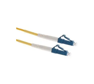 NFO Patch cord, LC UPC-LC UPC, Singlemode 9 125, G.657A2, Simplex, 2m - Umag
