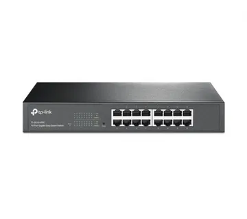 TP-Link 16-port Gigabit Easy Smart preklopnik (Switch), 16×10/100/1000M RJ45 ports, 1U 13" - Umag