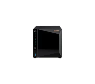 ASUSTOR NAS AS3304Tv2 Drivestor4 Pro Gen2 4x 3.5" - 1x 2.5Gbe Realtek QuadCore RTD1619B 1.7GHz 2GB s - Umag