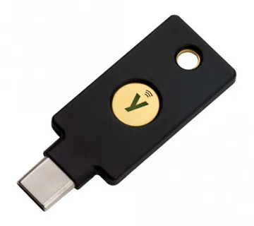 Sigurnosni ključ Yubico YubiKey 5C NFC, USB-C - cover