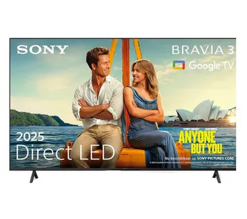 Sony K-50S3, 50" 4K HDR Google TV - Umag