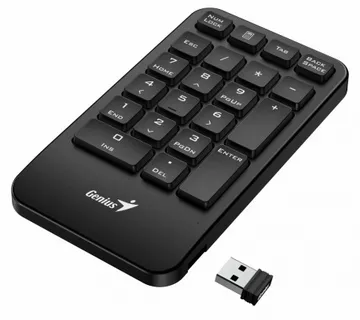 Genius Numpad 1000, bežična numerička tipkovnica - Umag