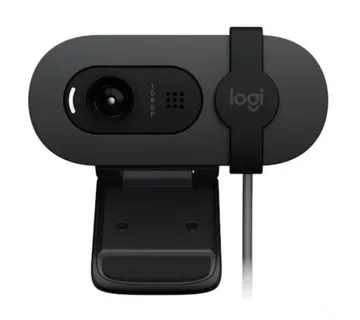 Logitech Brio 105 Full HD web kamera, USB, grafit (960-001592) - Umag
