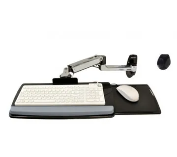 Ergotron LX Wall Mount Keyboard Arm Srebro - Umag