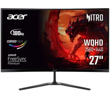 ED270US3BMIIPX, 27"/Curved/VA/2560x1440/180Hz/HDMI/DP/Audio/2Y - Umag