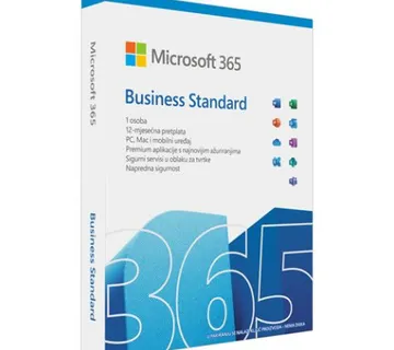 FPP M365 Bus Standard Ret HR Sub 1YR Medialess P8, KLQ-00642 - Umag