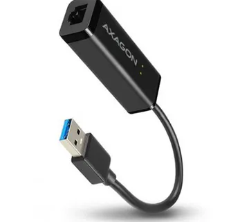 AXAGON ADE-SR Type-A USB3.0 - Gigabit Ethernet 10/100/1000 - Umag