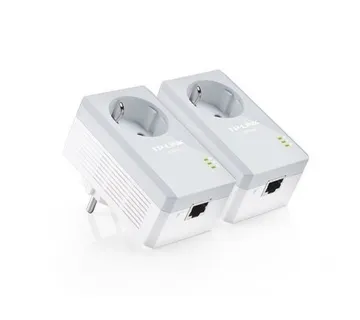 TP-Link 600Mbps Powerline Adapter Kit with AC Pass Through - Umag