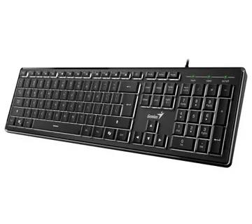 Genius SlimStar 820, tipkovnica, USB, crna - Umag