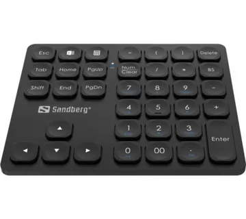 Sandberg Wireless Numeric Keypad Pro - Umag