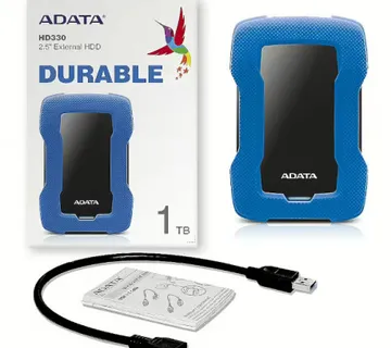 ADATA Ex HDD HD330, 1TB, usb3.2, plavi - cover